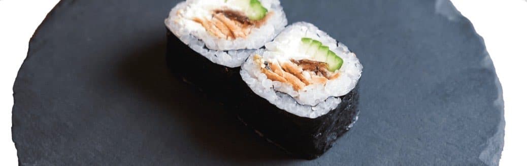 Salmon Skin Roll