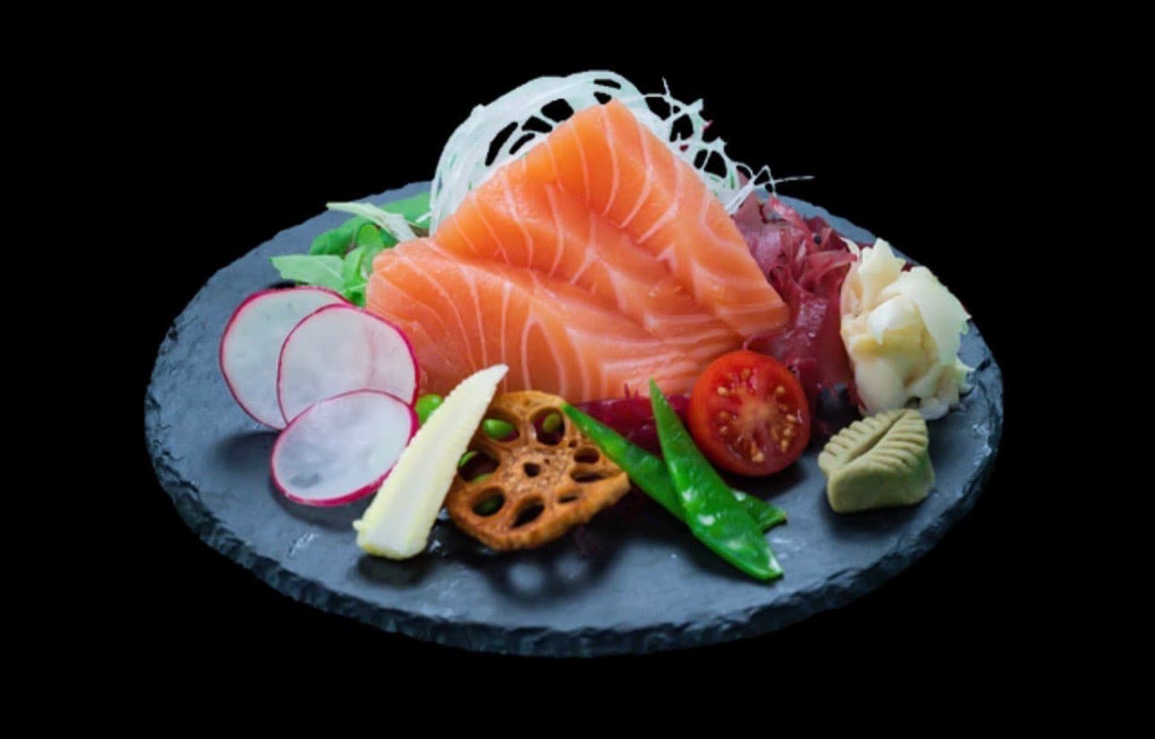 Salmon Sashimi