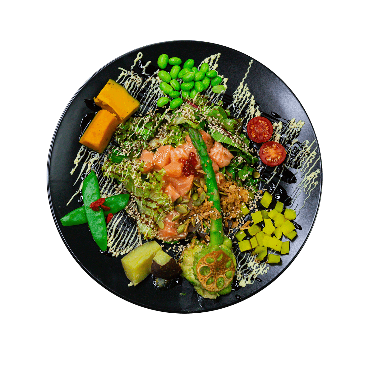 Salmon Bowl
