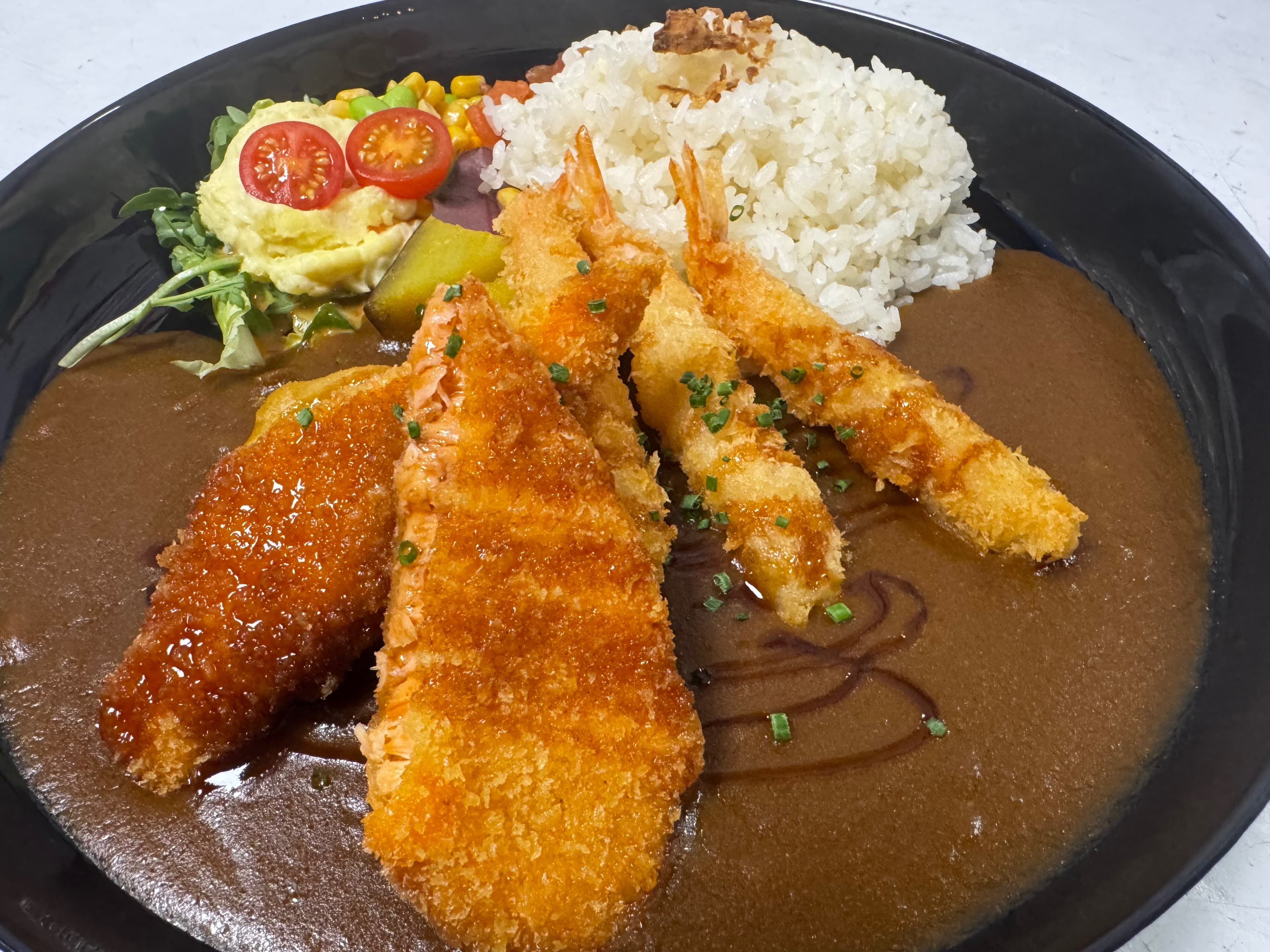 Curry Seafood Katsu