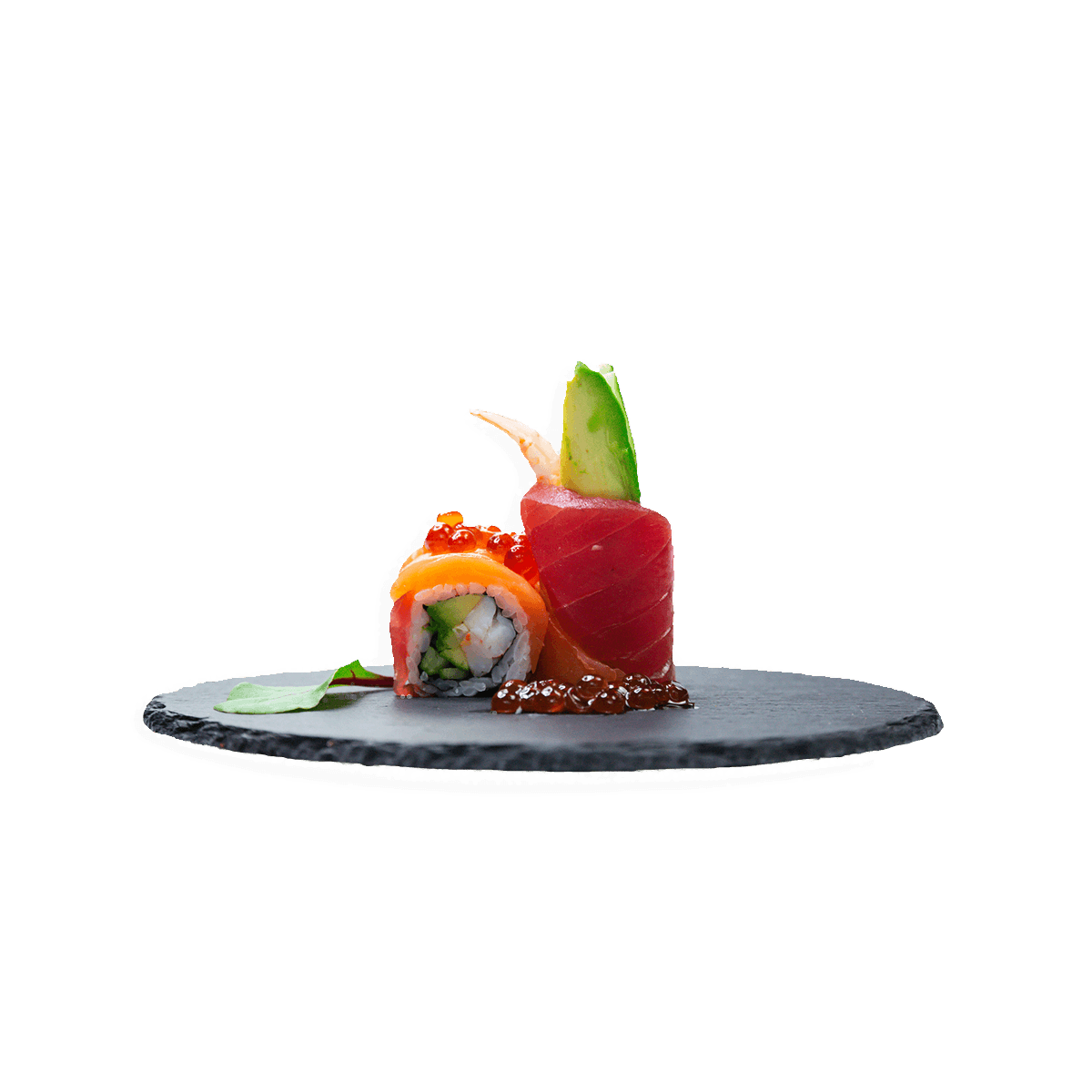 Salmon-Tuna Roll