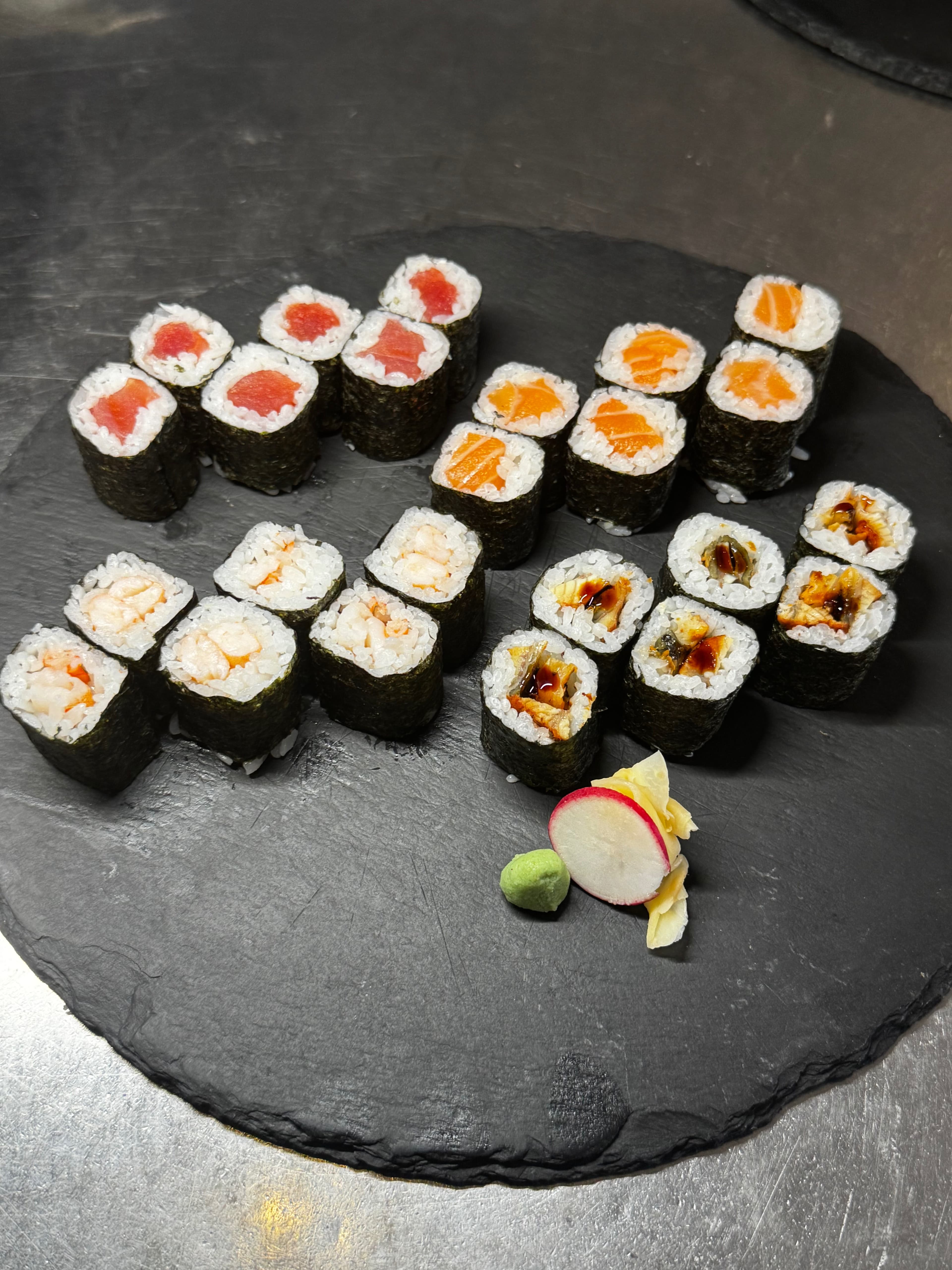 Maki-Set Fisch