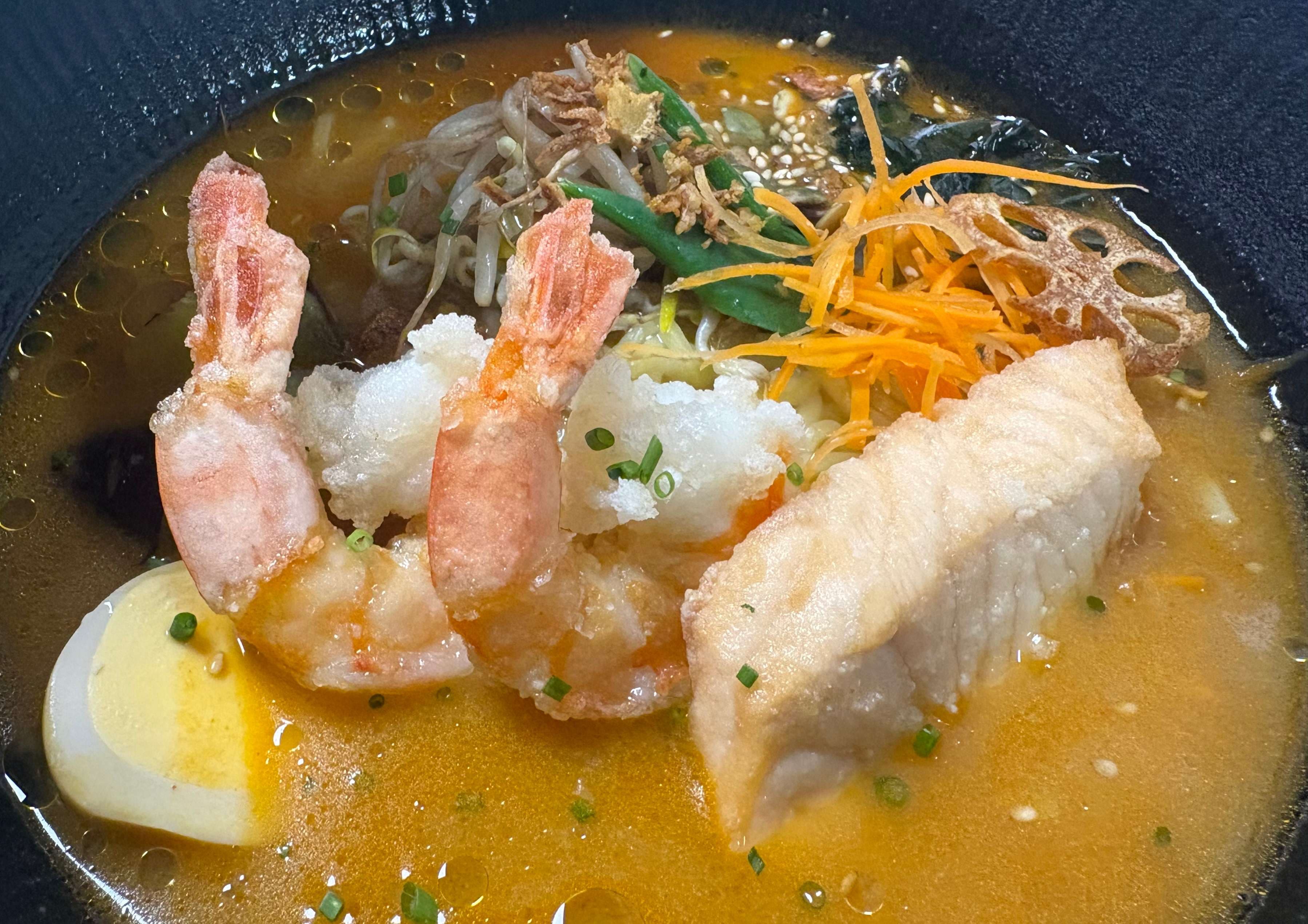 Seafood Miso Ramen