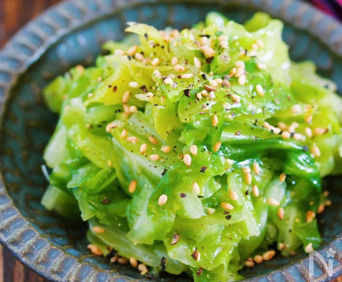 Spitzkohl Salat
