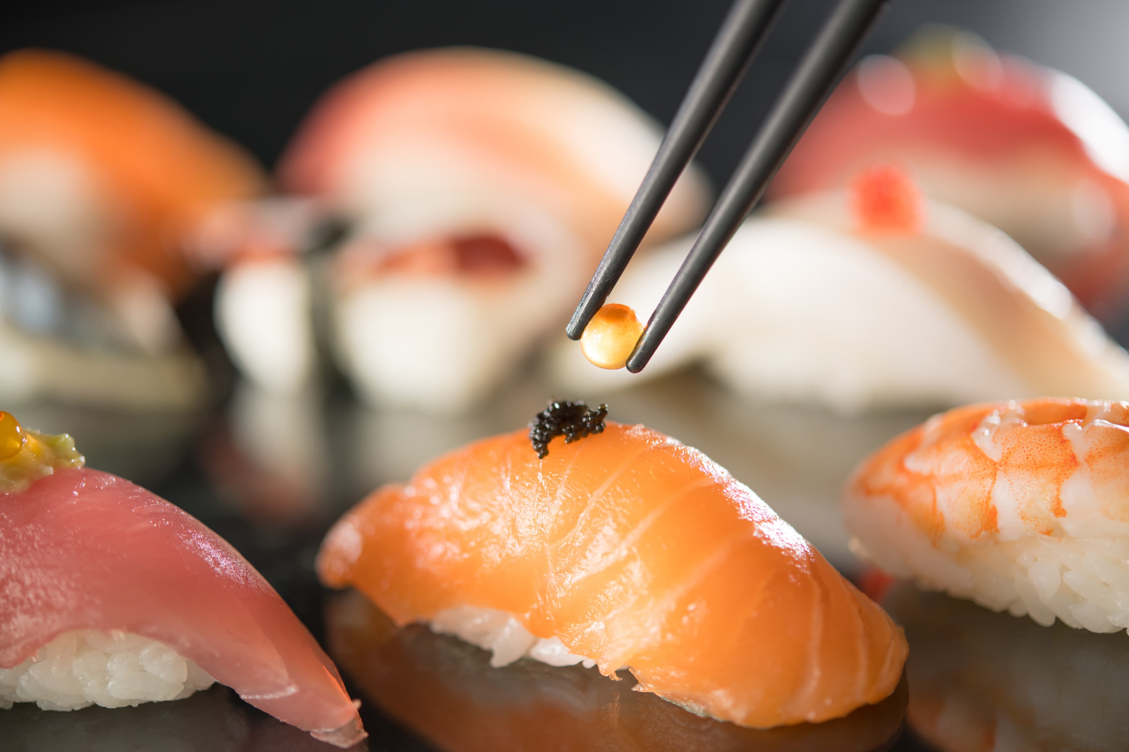 SAM — Sushi and Meat